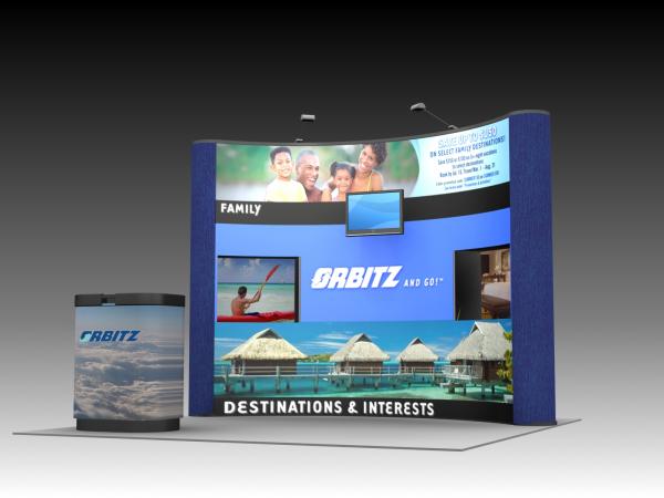 QD-116 Trade Show Pop-up Display -- Image 2